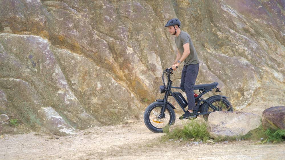 Pedal assist moped best sale